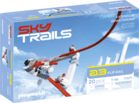 Playmobil 71971 Sky Trails - Felhajtható sín pálya