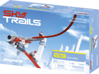Playmobil 71971 Sky Trails - Felhajtható sín pálya