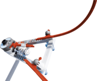 Playmobil 71971 Sky Trails - Felhajtható sín pálya