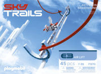 Playmobil 71970 Sky Trails - Air Lift pálya