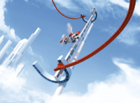 Playmobil 71970 Sky Trails - Air Lift pálya