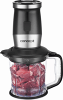 Concept SM3390 Elektromos Turmixgép 1.2L / 700 Watt - Fekete / Inox