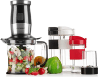 Concept SM3390 Elektromos Turmixgép 1.2L / 700 Watt - Fekete / Inox