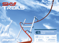 Playmobil 71975 Sky Trails - 38 darabos pálya szett