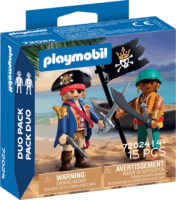 Playmobil 72024 DuoPack - Kalózok