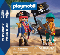 Playmobil 72024 DuoPack - Kalózok
