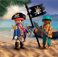 Playmobil 72024 DuoPack - Kalózok