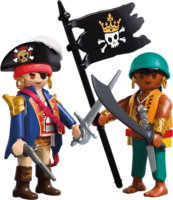 Playmobil 72024 DuoPack - Kalózok