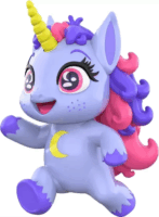 Kidz World Pancsoló unikornisok jakuzzival meglepetsé figura - Többféle