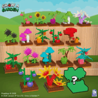 Roblox Grow a Garden Meglepetés minifigura