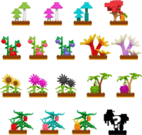 Roblox Grow a Garden Meglepetés minifigura