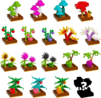 Roblox Grow a Garden Meglepetés minifigura