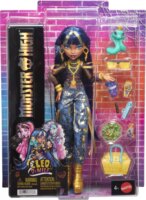 Mattel Monster High Cleo baba kiegészítőkkel