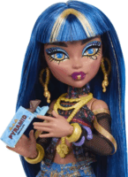 Mattel Monster High Cleo baba kiegészítőkkel