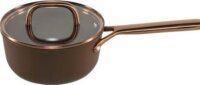 Zwilling Milano Szószos serpenyő Üveg fedéllel 18cm - Barna