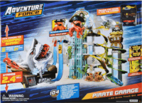 Dickie Toys A tenger kalózai emeletes versenypálya