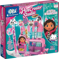 Clementoni Idea Art Gabi babaháza tollkészítő stúdió