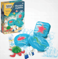 Clementoni 50709 Tengeri szappanok kísérletező készlet
