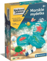 Clementoni 50709 Tengeri szappanok kísérletező készlet