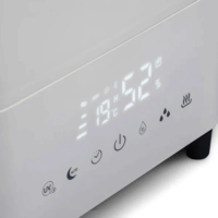 Meaco Deluxe 202 Légpárásító és Levegőtisztító 5,3L / 105W - Fehér