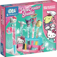 Clementoni 18276 Idea Hello Kitty kreatív tollkészítő készlet