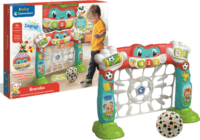 Clementoni 50926 Interaktív focikapu