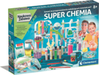 Clementoni 50805 Scientific Fun - kísérletező kémia készlet