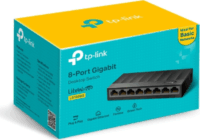 TP-Link TL-LS1008G 8-port Gigabit Asztali Switch
