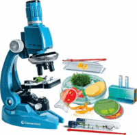 Clementoni 50755 Scientific Fun - Szuper mikroszkóp tudományos készlet