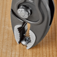 Knipex 8202150 TwinGrip Elülső Kombinált Fogó - Piros/Kék