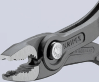 Knipex 8202150 TwinGrip Elülső Kombinált Fogó - Piros/Kék