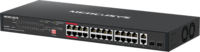Mercusys MS128GP 24-port Gigabit PoE+ Asztali / Rack Switch