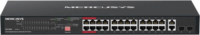 Mercusys MS128GP 24-port Gigabit PoE+ Asztali / Rack Switch