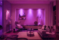 Philips Hue White Ambiance Adore Fürdőszobai LED Spot lámpa szett 12,6W 800lm - Ezüst (3db/csomag)