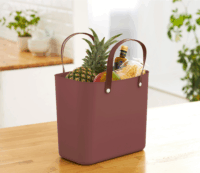 Rotho Multibag Albula 25L Bevásárlótáska 25L - Bordó