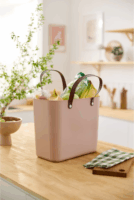 Rotho Multibag Albula 25L Bevásárlótáska 25L - Bézs