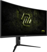 MSI 34" 342CQRF E20 21:9 UWQHD Rapid VA Ívelt Gaming Monitor - Fekete