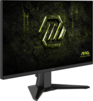 MSI 24,5" 255F X24 16:9 FHD Rapid IPS Gaming Monitor - Fekete