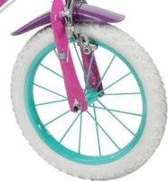 Huffy 21485W Gabby babaháza gyermek kerékpár 16" - Rózsaszín/Zöld