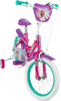 Huffy 21485W Gabby babaháza gyermek kerékpár 16" - Rózsaszín/Zöld