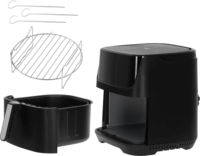 Adler AD 6317 AirFryer Forrólevegős sütő 5,5L 1800 Watt - Fehér