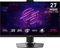 MSI 26,5" 272QRF X36 MPG 16:9 WQHD Rapid IPS Gaming Monitor - Fekete