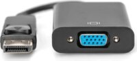Digitus AK-340410-001-S DisplayPort 1.1 apa - VGA anya Átalakító Adapter 0.15m - Fekete