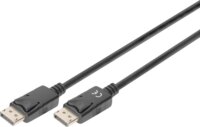 Digitus DB-340100-030-S DisplayPort 1.2 (M/M) UHD 4K Kábel 3m - Fekete
