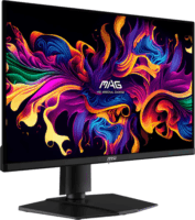 MSI 26,5" 271QP QD-OLED X28 16:9 WQHD QD-OLED Gaming Monitor - Fekete