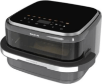 Taurus 973006000 3 az 1-ben Elektromos Pizzasütő Ø 30cm 2200W - Fekete