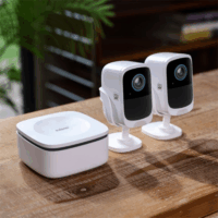 Safemo SK012 okos Napelemes IP Kamera rendszer