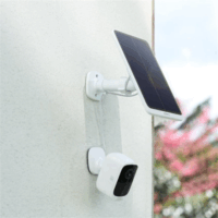 Safemo SK012 okos Napelemes IP Kamera rendszer