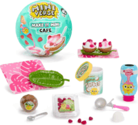 MGA Entertainment Miniverse Miniverzum - Mini étel kávézó 6. széria meglepetés kiegészítők