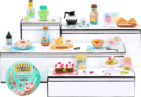 MGA Entertainment Miniverse Miniverzum - Mini étel kávézó 6. széria meglepetés kiegészítők